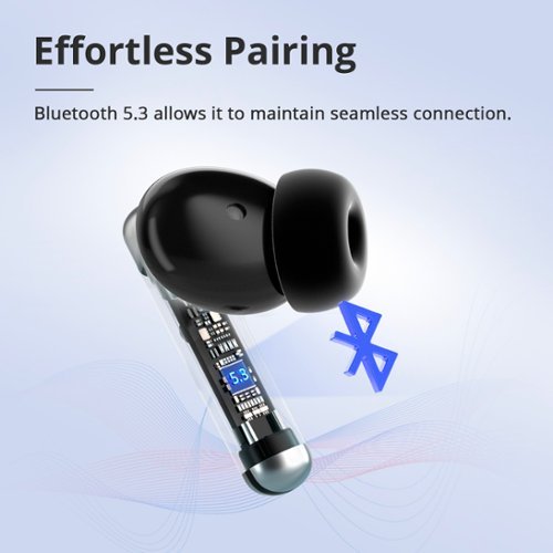 Tronsmart Sounfii R4 True Wireless In-Ear Earbuds, 12mm Drivers with Big Bass, 4 Mics ENC Clear Call, Smart Touch Control - Black BUY IN AUSTRALIA