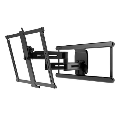 Sanus - VLF828-B2 Premium Full-Motion Mount for 42" - 90" TV - Black-Front_Standard 