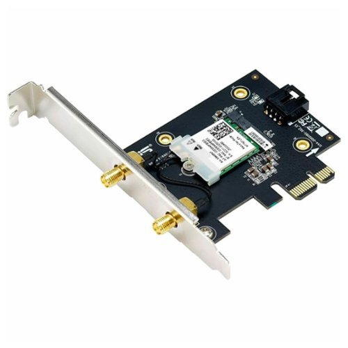 ASUS Wi-Fi 6E/Bluetooth 5.2 Tri-Band Combo Wireless-AX Plug-in Adapter - Black GLOBAL SHIPPING