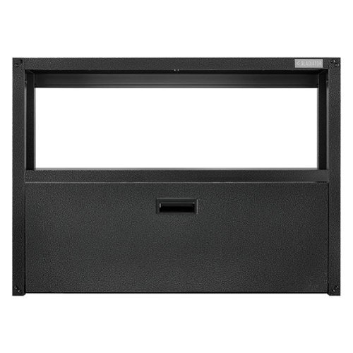 Gladiator - Steel Foldaway Work Station - Hammered Granite