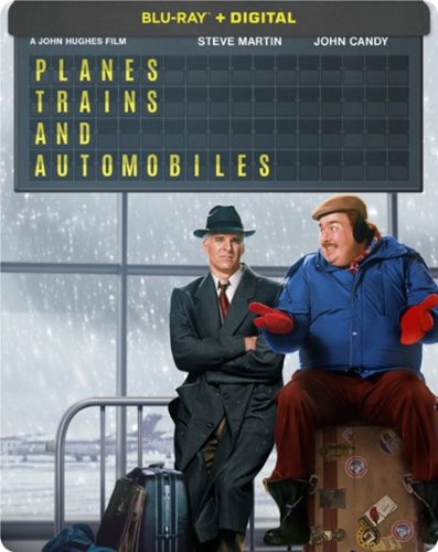  Planes, Trains &amp; Automobiles [SteelBook] [Includes Digital Copy] [Blu-ray] [1987]