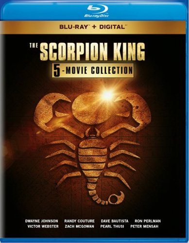  The Scorpion King: 5-Movie Collection [Includes Digital Copy] [Blu-ray]