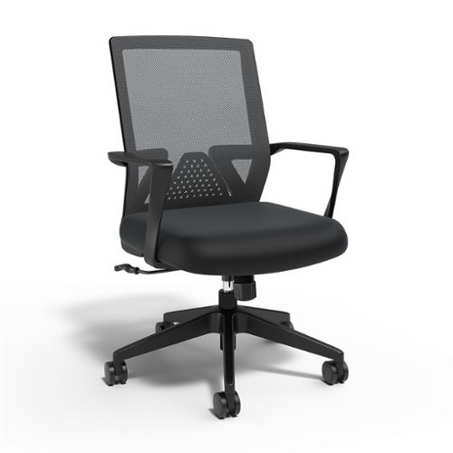 Staples Cartwright Ergonomic Fabric Swivel Task Chair (ST62400