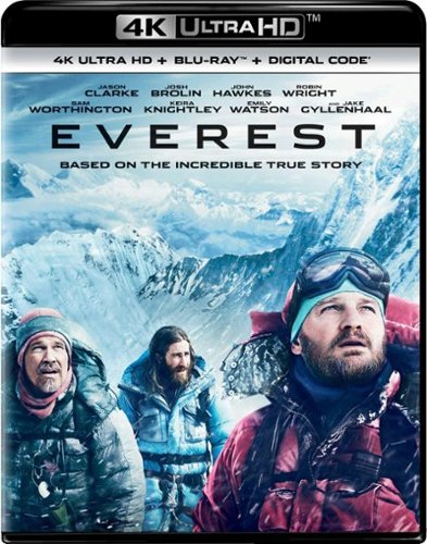 Everest [4K Ultra HD Blu-ray/Blu-ray] [2015]