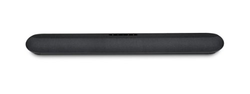 Bluesound - PULSE CINEMA MINI Wireless Streaming Soundbar - Black