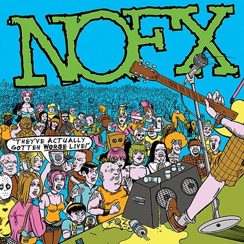  They've Actually Gotten Worse Live [CD]