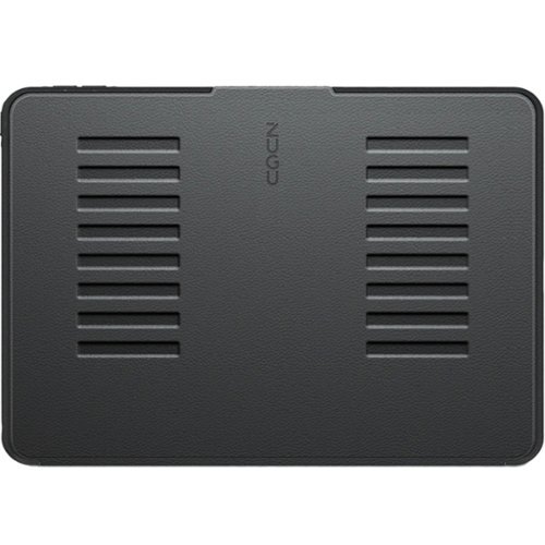 ZUGU - Slim Protective Case for Apple iPad 10.2 Case (7th/8th/9th Generation, 2019/2020/2021) - Black
