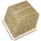 Sorbus - 3/8-Inch Thick 96 Sq. Ft. Wood Grain Floor Foam EVA Interlocking Mats Tiles w/ Borders - for Home, Trade Show - Marble-Front_Standard