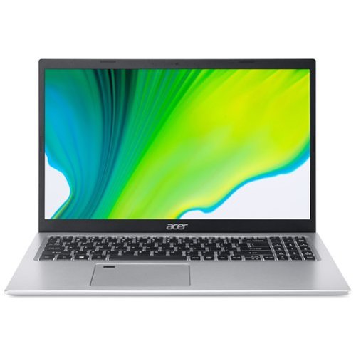 Acer - Aspire 5 - 15.6" Laptop Intel Core i3-1115G4 3GHz 8GB RAM 128GB SSD W11H S - Refurbished - Silver-Front_Standard 
