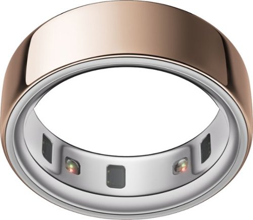 Oura - Ring 4 - Smart Ring - Size Before You Buy with OR4 Sizing Kit - Size 11 - Rose Gold - (2024)
