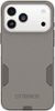 OtterBox - Commuter Series Hard Shell for iPhone 17 Pro Max - Grey Comfort-Front_Standard