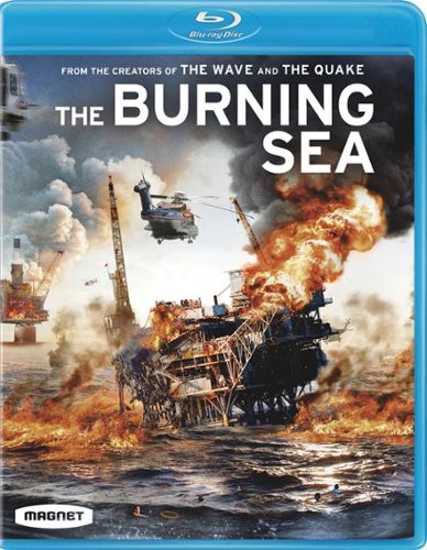 

The Burning Sea [Blu-ray] [2021]