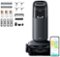 eufy - S1 with All-in-One Station, HydroJet System with Roller Mop, Robot Vacuum and Mop Combo + Official Accessory Kit - Black-Front_Standard