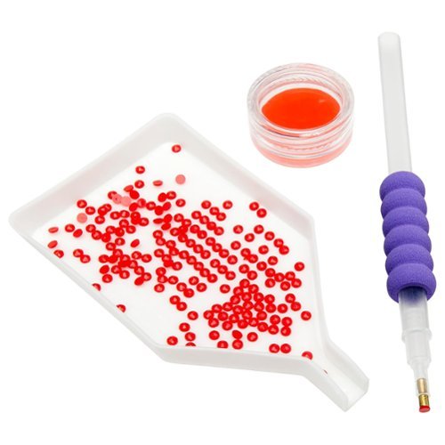 Cra-Z-Art : RoseArt Disney Dreams Diamond Art - Beauty and the Beast Falling in Love Gem Kit WORLDWIDE DELIVERY