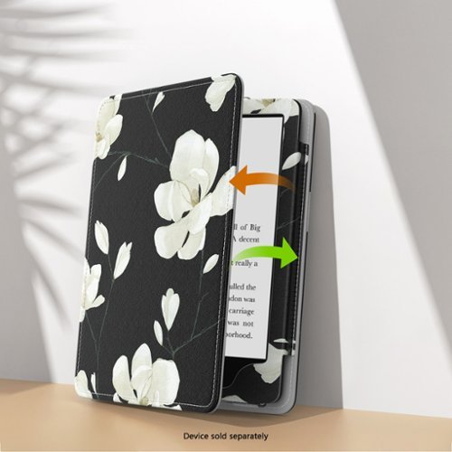 SaharaCase Indy Series Hand Strap Folio Case for Amazon Kindle Paperwhite (2024) and Colorsoft - Desert Flower WHERE TO BUY