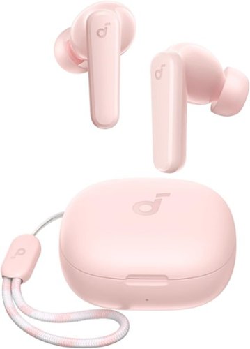 Soundcore - by Anker P20i True Wireless In-Ear Headphones - Pink-Front_Standard 