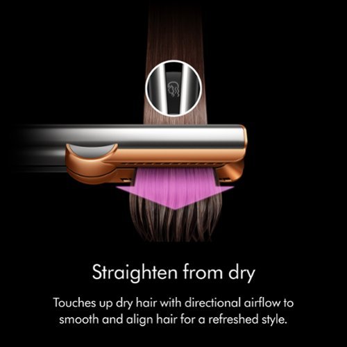 Dyson Airstrait Straightener - Jasper Plum HOW TO BUY