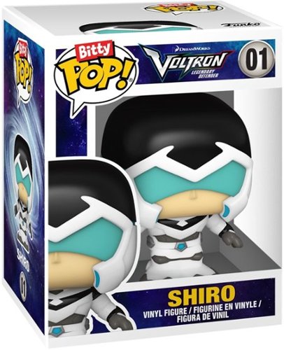 Funko Bitty POP! Bots: Voltron Voltron with Shiro COLLECTIBLES