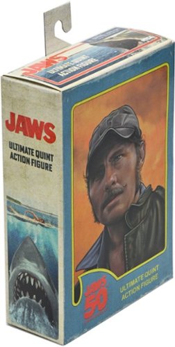 NECA Jaws 7” Scale Action Figure Ultimate Sam Quint 50th