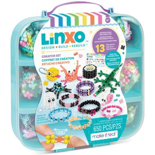 Make It Real - LinXo Creator Set - 650 pcs, 6+