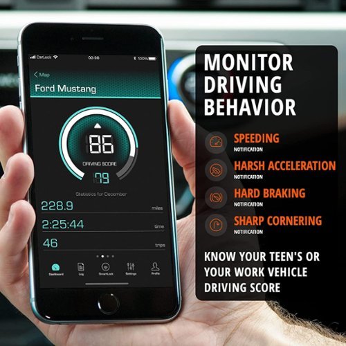 CARLOCK 4G Car Tracker & Alert System. Tracks Your Car in Real Time & Notifies You Immediately of Suspicious Behavior BUY ONLINE