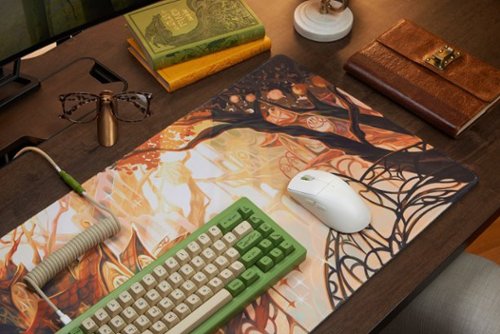 DROP The Lord of the Rings Lothlórien Gaming Mouse Pad Extended XL - Orange WHERE TO BUY