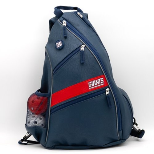 Team Golf - New York Giants Embroidered Team Backpack - Multicolor-Front_Standard 