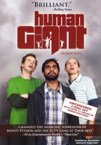  Human Giant: The Complete First Season [2 Discs]