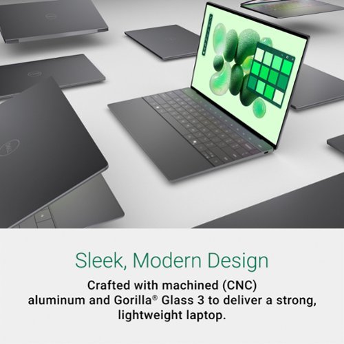 Dell XPS 13 13.4 OLED Touch Screen Laptop - Snapdragon X Elite Copilot+ PC with 32GB Memory – 1TB SSD - Graphite BUY IN EUROPE