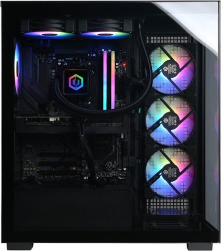 CyberPowerPC Gaming Desktop AMD Ryzen 7 9700X AMD Radeon RX