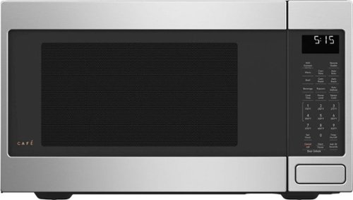 CafÃ© - 1.5 Cu. Ft. Convection Countertop Microwave with Sensor Cooking and Built in Wi-Fi - Stainless Steel