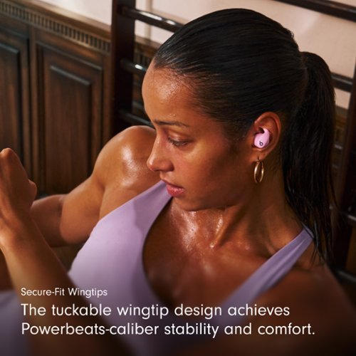 Beats Powerbeats Fit True Wireless Active Noise Canceling Earbuds - Power Pink BUY IN AUSTRALIA