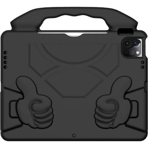 SaharaCase Wander Series Case for Apple iPad Pro M4 13-inch, iPad Air M2/M3 13-inch, and iPad Pro 12.9-inch - Scorpion Black GLOBAL SHIPPING