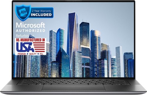 Dell - Precision 5560 15.6" Refurbished Laptop - Intel 11th Gen i7-11850H with 32GB RAM - NVIDIA RTX A2000 - 1TB NVMe - Dark Gray