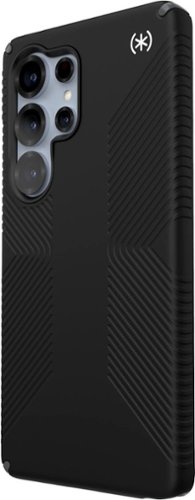 Speck Presidio2 Grip and Magnet Case for Samsung Galaxy S25 Ultra - Black WORLDWIDE DELIVERY