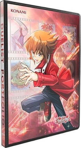 Konami - Yu-Gi-Oh! Jaden & Yubel 9-Pocket Duelist Portfolio