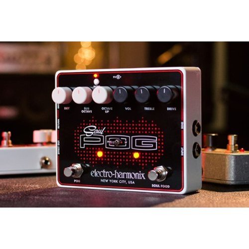Electro Harmonix Soul POG Multi Effects Pedal with Polyphonic