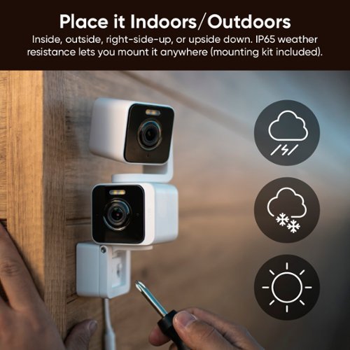 Wyze Smart Outdoor Camera Wyze Duo Cam Pan - 2K Dual-Pan/Tilt WiFi Security Camera with Spotlight & Motion Tracking - White WHERE TO BUY