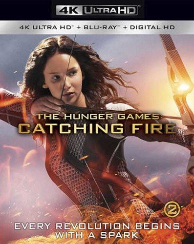  The Hunger Games: Catching Fire [4K Ultra HD Blu-ray/Blu-ray] [Includes Digital Copy] [2013]