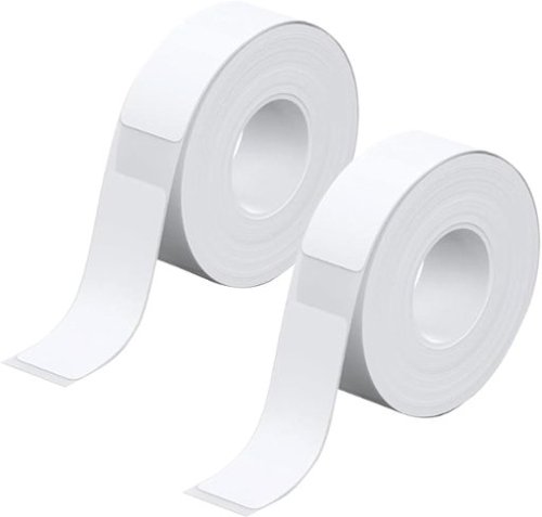 Core Innovations - CL200BDW 1.58" x 0.59" Thermal Labeling Tapes - 2 pack - White-Left_Standard 
