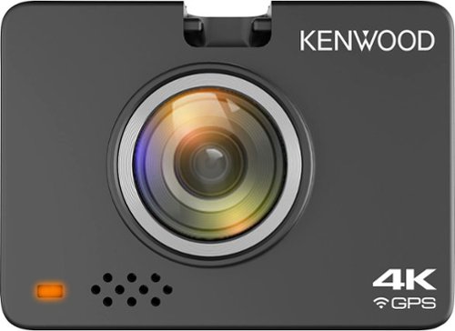Kenwood - DRV-A610WDP - Black