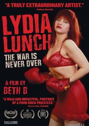 

Lydia Lunch: The War Is Never Over [2019]