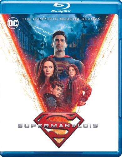 

Superman & Lois: The Complete Second Season [Blu-ray]