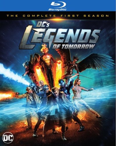  DC's Legends of Tomorrow: The Complete First Season [Blu-ray]