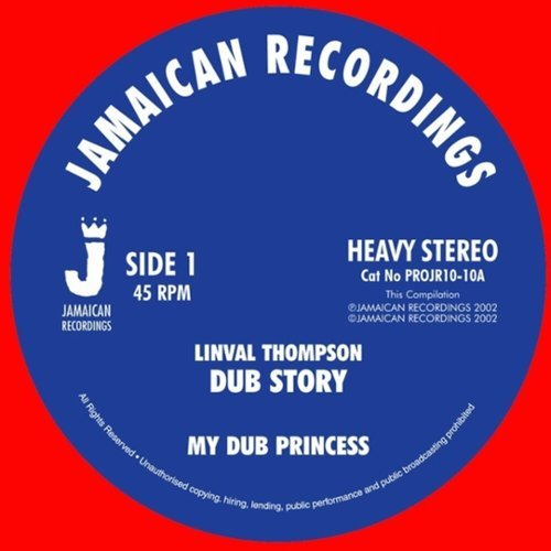 

My Dub Princess [10 inch LP]