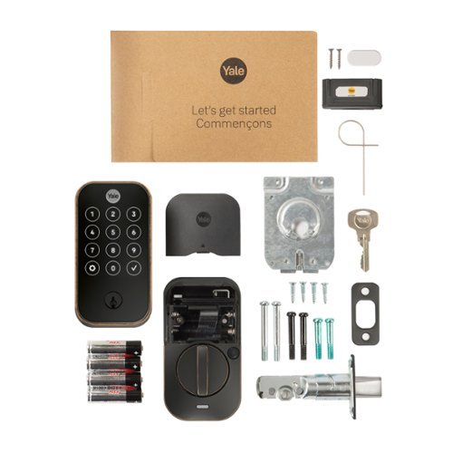 Yale Assure Lock 2 - Smart Lock Wi-Fi Deadbolt with Touchscreen Keypad | Fingerprint Access - Oil Rubbed Bronze BUY IN AUSTRALIA