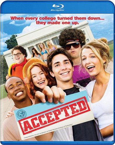  Accepted - BLU-RAY