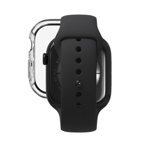 ZAGG InvisibleShield Glass Elite 360 Integrated Bumper + Screen Protection for Apple Watch Series 10 Small - Clear HOW TO BUY