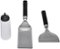 Weber Griddle 3 Piece Starter Set - Silver-Angle_Standard 