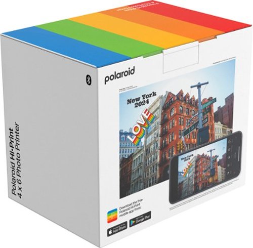 Polaroid Hi-Print 4x6 Photo Printer - White BUY IN EUROPE
